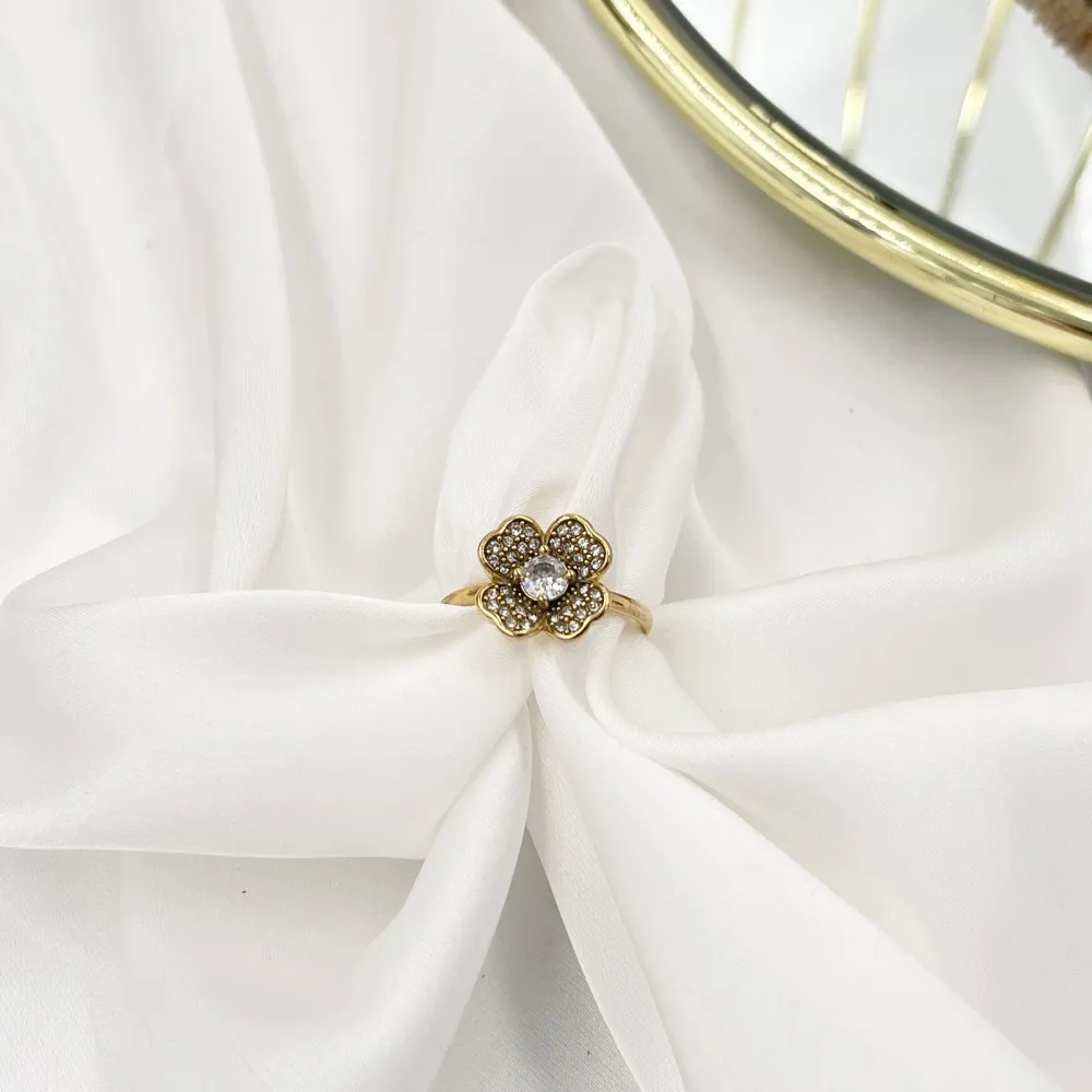 Rosa-Anello Regolabile in Acciaio - AAR-103-AA4250R