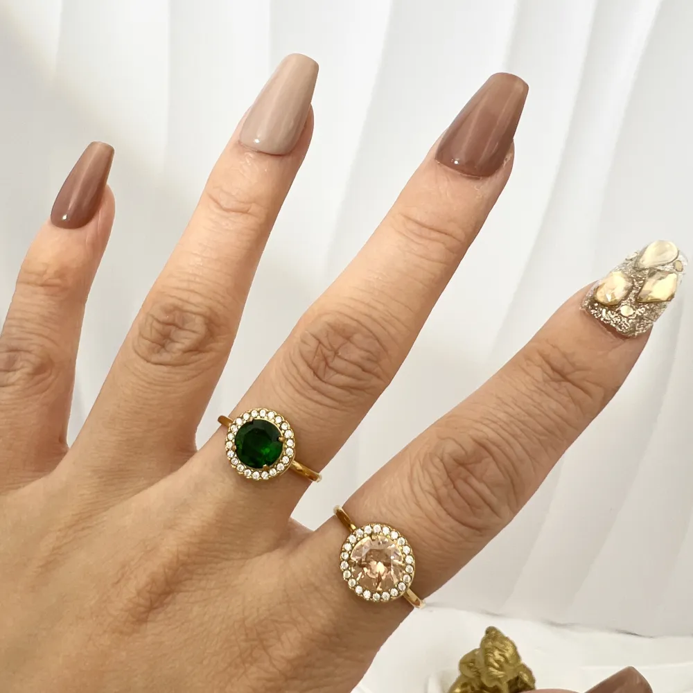 Punto Luce Tondo -36pz Anelli Regolabili in Acciaio - AAR-103-AA4708R