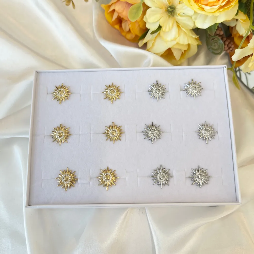 Sole -Anello Regolabile in Acciaio - AAR-103-AA6066R