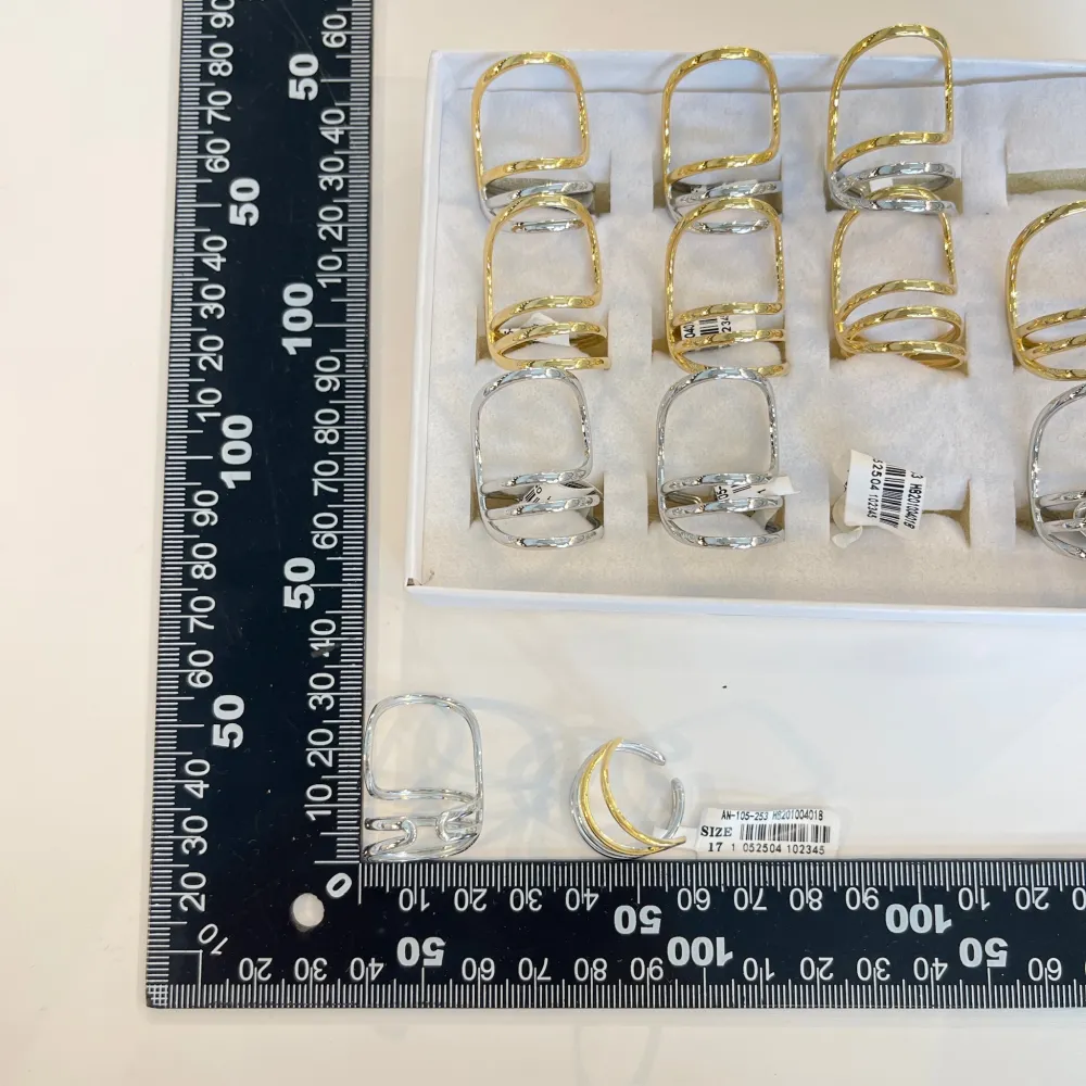 Forma-Anello Regolabile in Acciaio - AAR-105-253