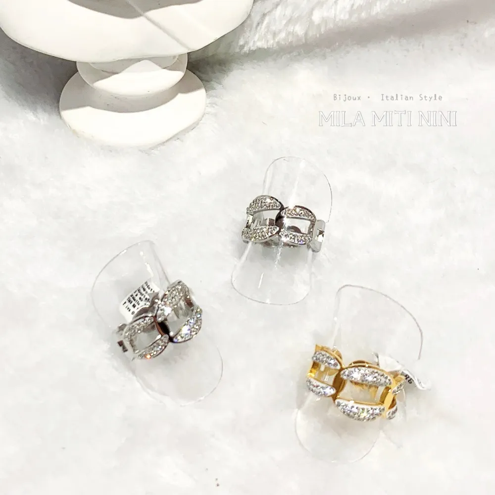 Catena-12pz Anelli Regolabili in Acciaio - AAR413-467