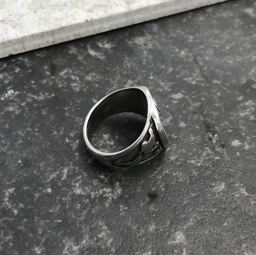 Mongolgiera-12pz Anelli in Acciaio - AAU518-152