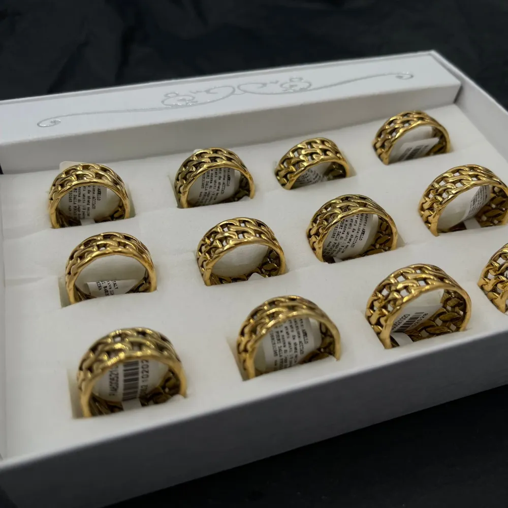 Catena-Anello in Acciaio con Misure - AAU-F130F140 Catena