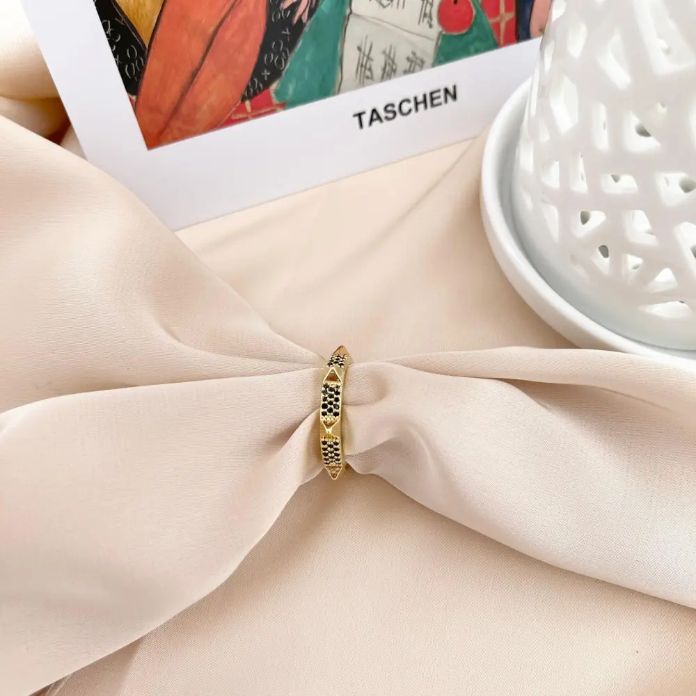 AMR7372-Borchie- Anello Regolabile - AMR7372-Borchie- Anello Regolabile