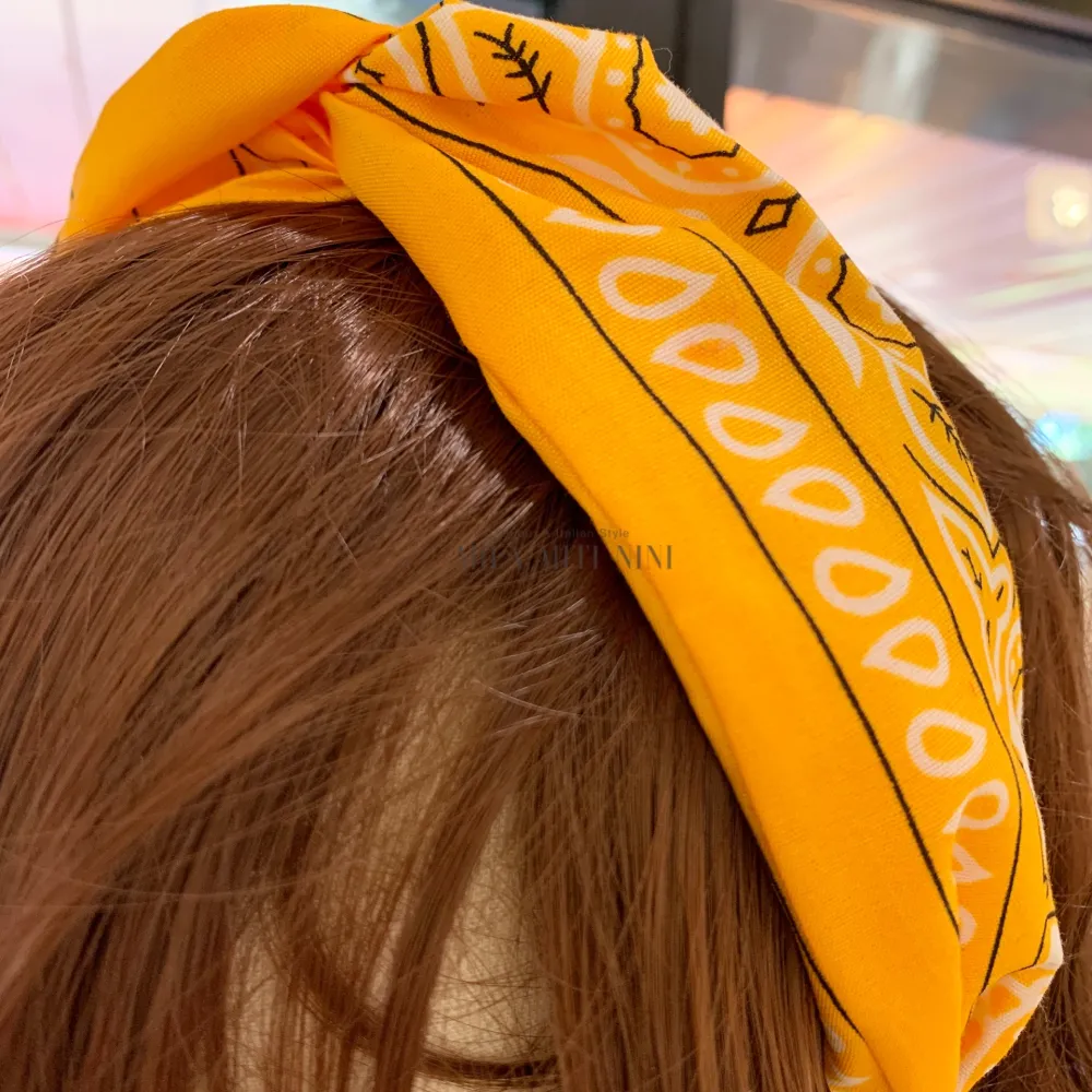 AXC472-05-Nodo-12pz Cerchietti per Capelli - AXC472-05-Nodo-12pz Cerchietti per Capelli