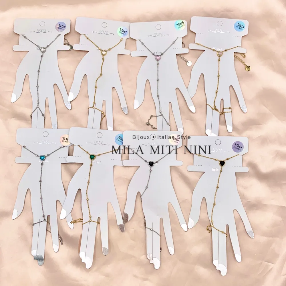 Cuore-Baciamano in Acciaio - BAC-103-389B