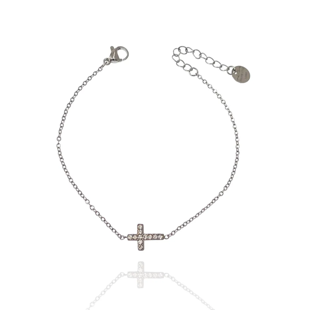 Croce-Bracciale in Acciaio EMANA - BAC-103-AA2817B