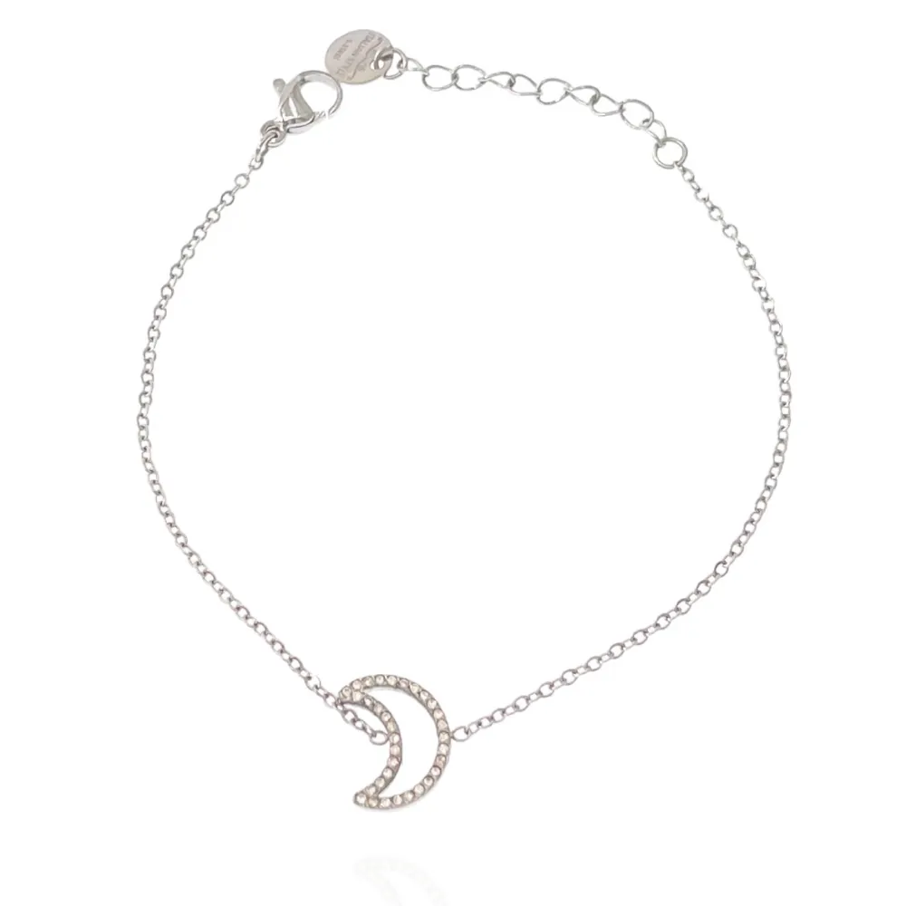 Luna-Bracciale in Acciaio con Chiusura - BAC-103-AA2835B