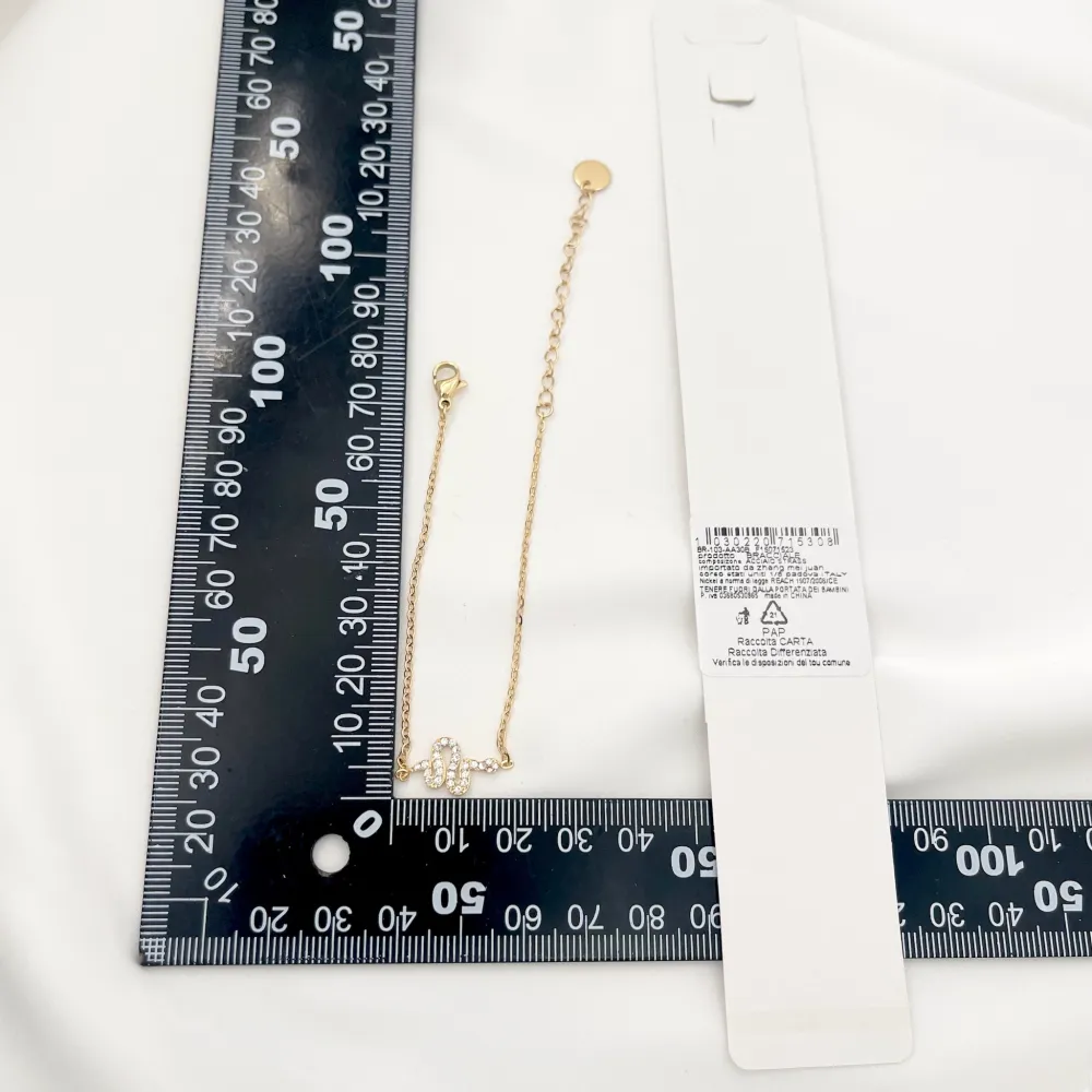 Serpente-Bracciale in Acciaio - BAC-103-AA30B