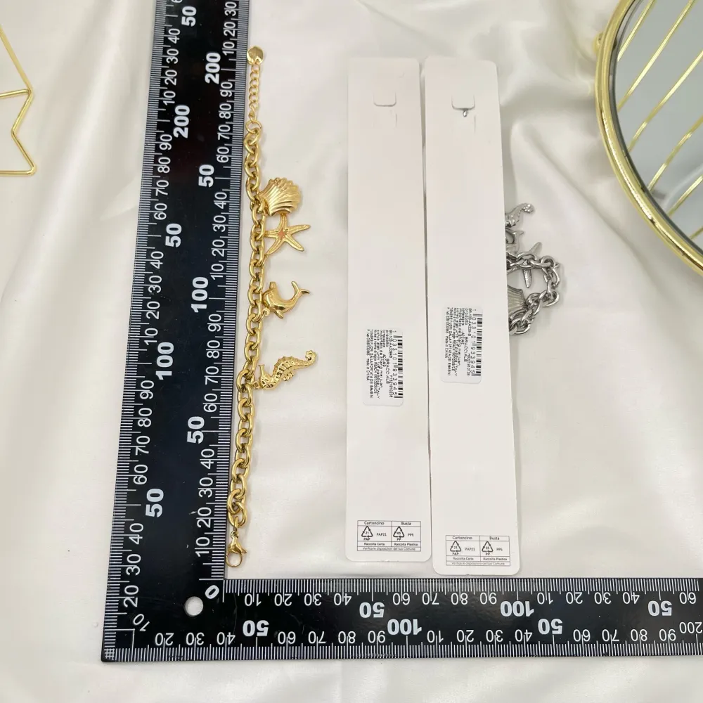 Mare-Bracciale in Acciaio con Chiusura - BAC-103-AA3394B