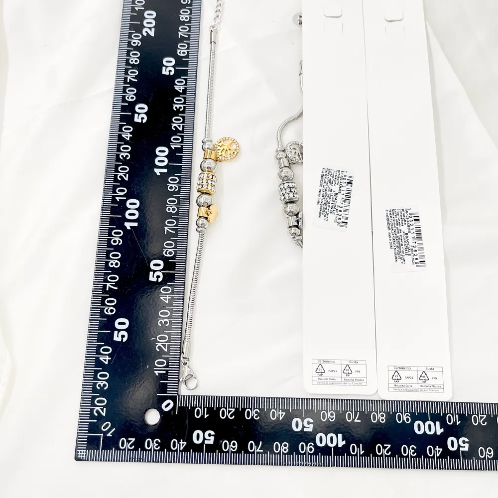 Charmes Albero della Vita-Bracciale in Acciaio - BAC-103-AA3636B