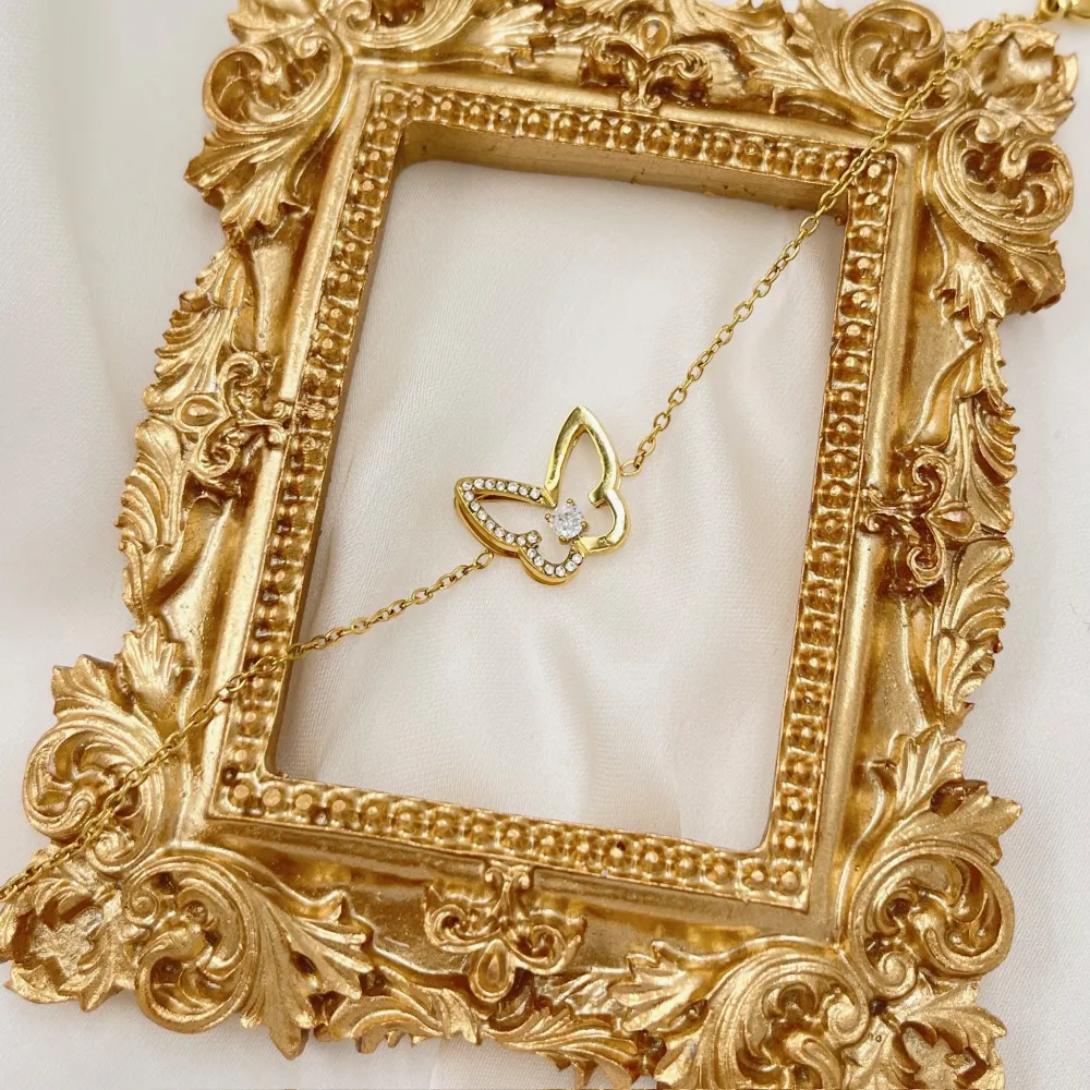 Farfalla-Bracciale in Acciaio - BAC-103-AA4104B