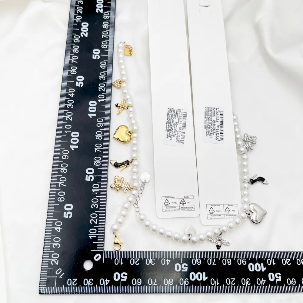 Cuore Ape Orsetto-Bracciale in Acciaio - BAC-103-AA5306B