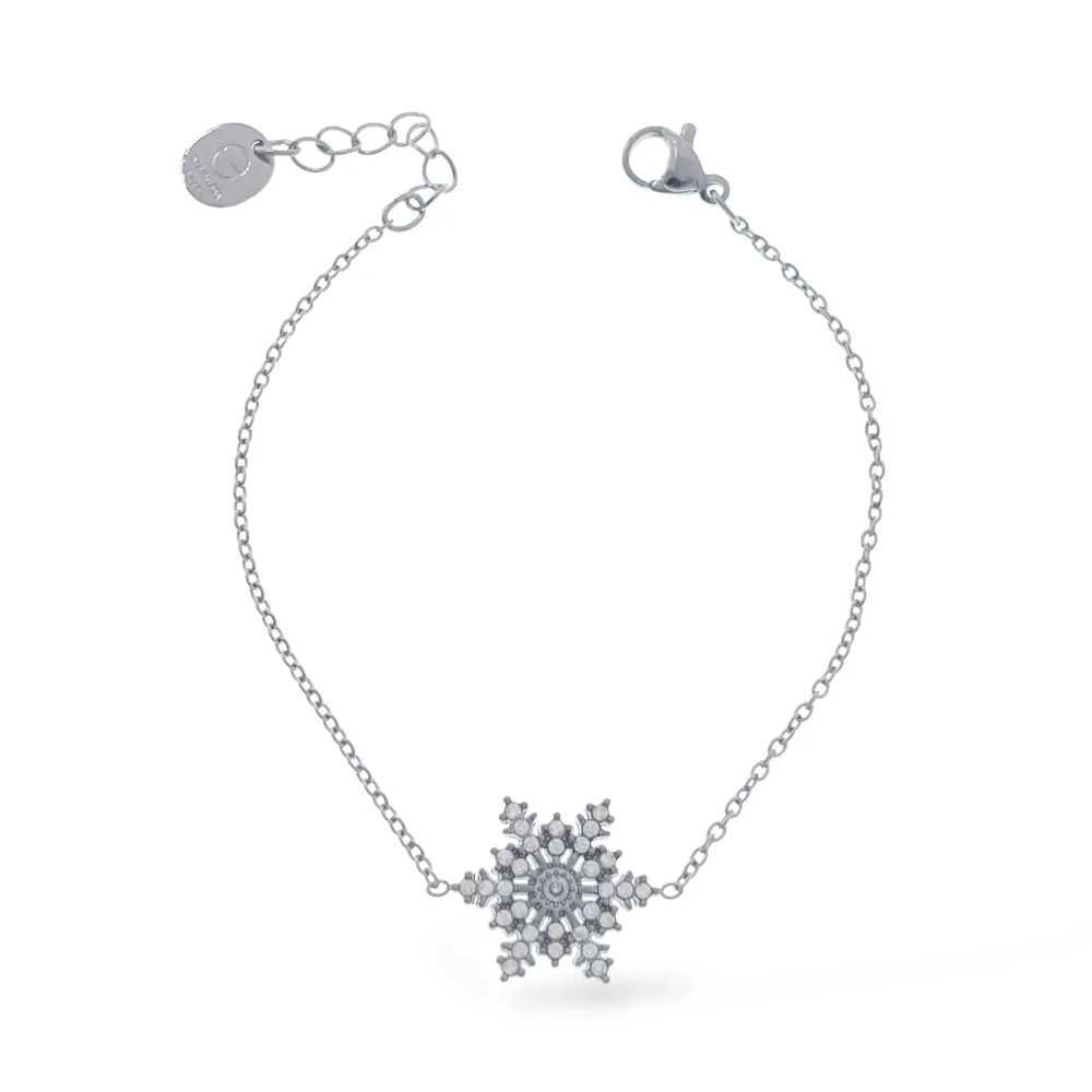 Fiocco-Bracciale in Acciaio - BAC-103-AA5701B