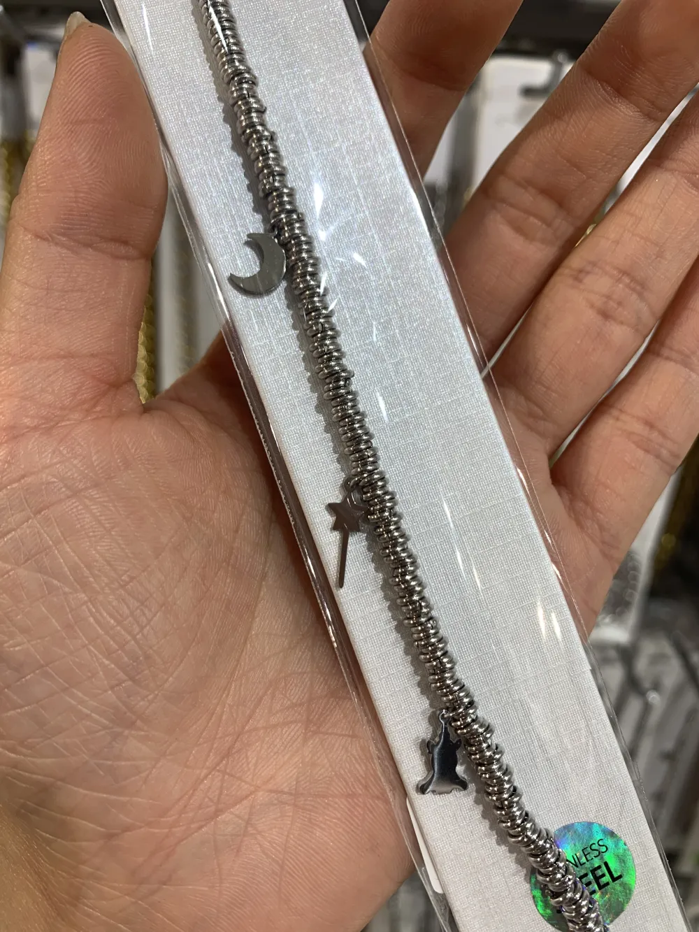 Luna Unicorno -Bracciale in Acciaio con Chiusura - BAC-413-1413