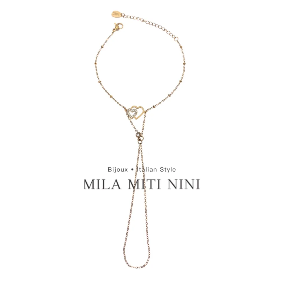 Doppio Cuore - BAC-413-1853 Modello N