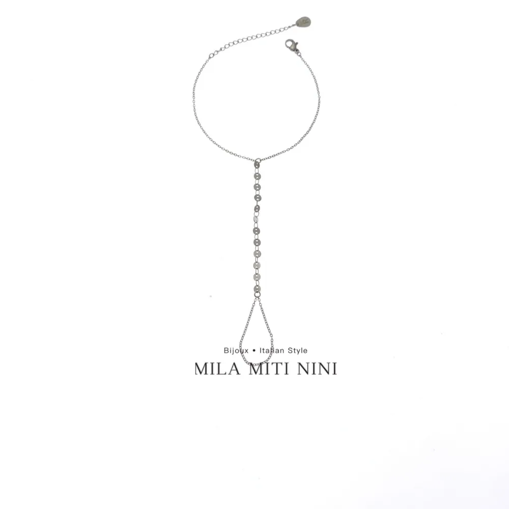 Catena-Baciamano in Acciaio - BAC-413-1881