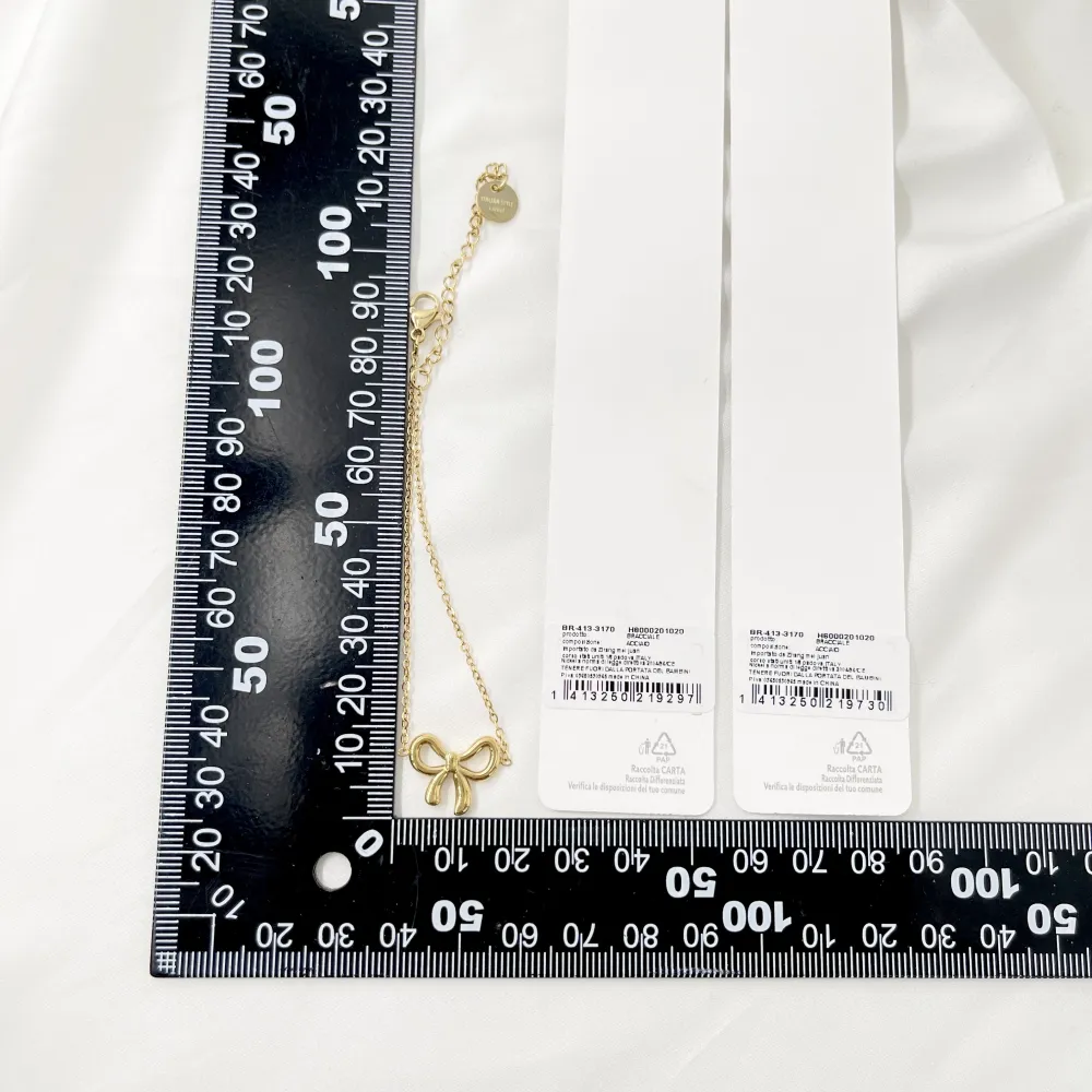 Fiocco-Bracciale in Acciaio - BAC-413-3170