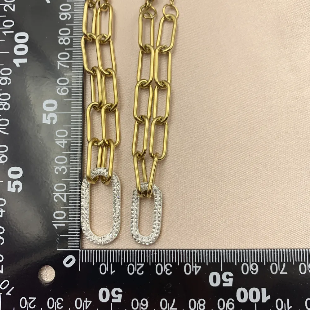 BAC7071-Ovale Grande- Bracciale in Acciaio - BAC7071-Ovale Grande- Bracciale in Acciaio