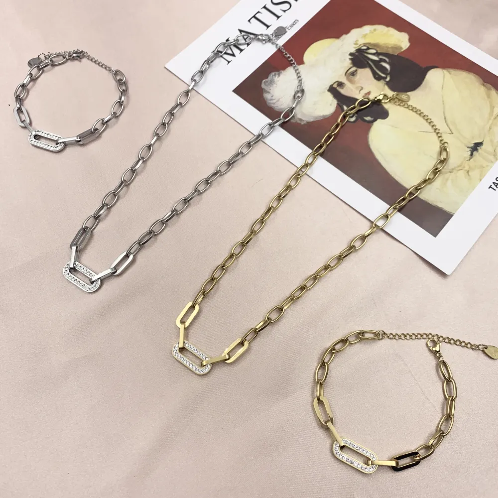 BAC7072-Ovale- Bracciale in Acciaio - BAC7072-Ovale- Bracciale in Acciaio