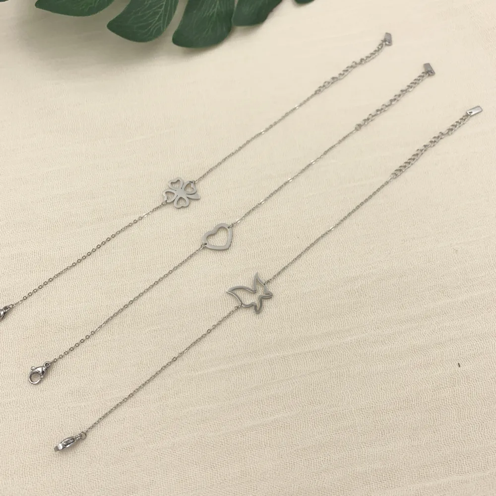 BAC7211-Cuore - Bracciale in Acciaio - BAC7211-Cuore - Bracciale in Acciaio