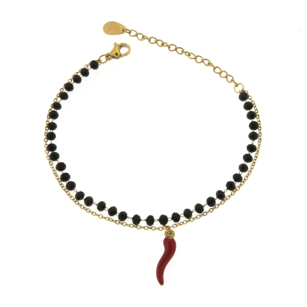 BAC7216-Rosario Cornino- Bracciale in Acciaio - BAC7216-Rosario Cornino- Bracciale in Acciaio