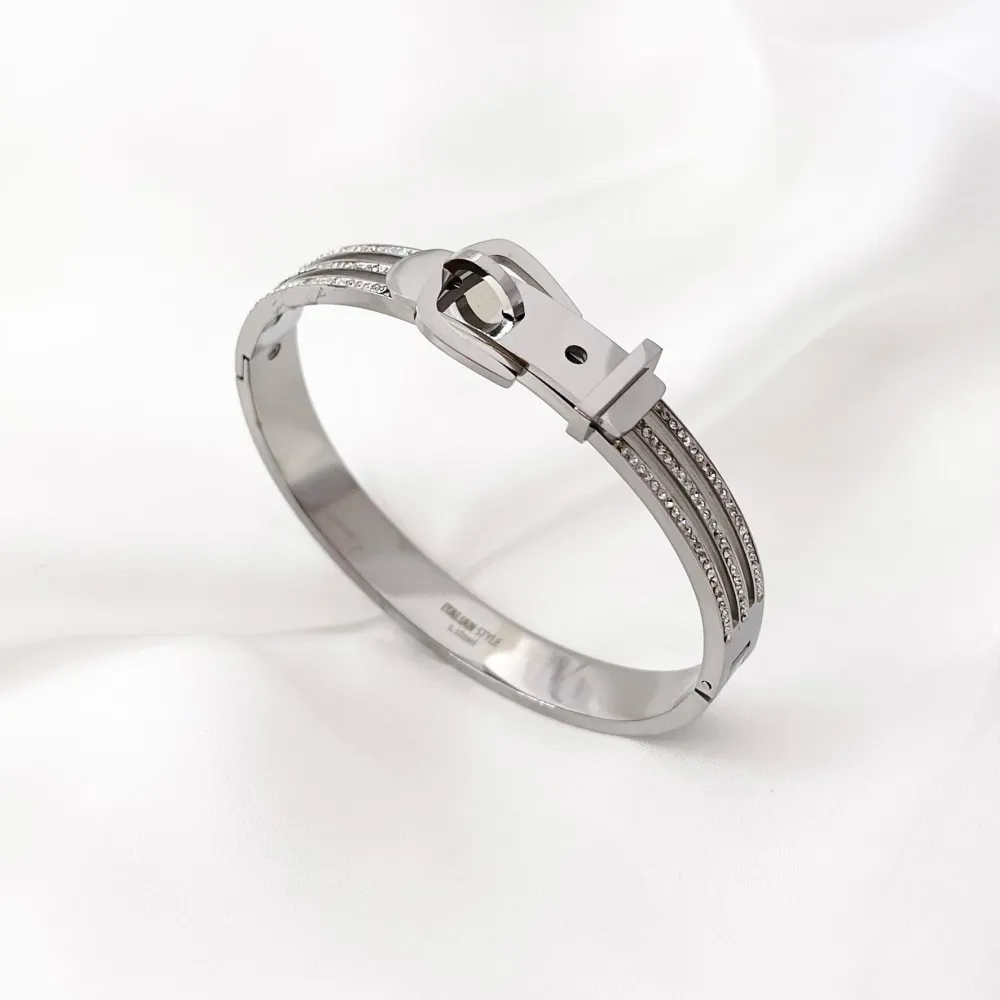 Cintura-Bracciale Rigido in Acciaio - BAR-413-1609