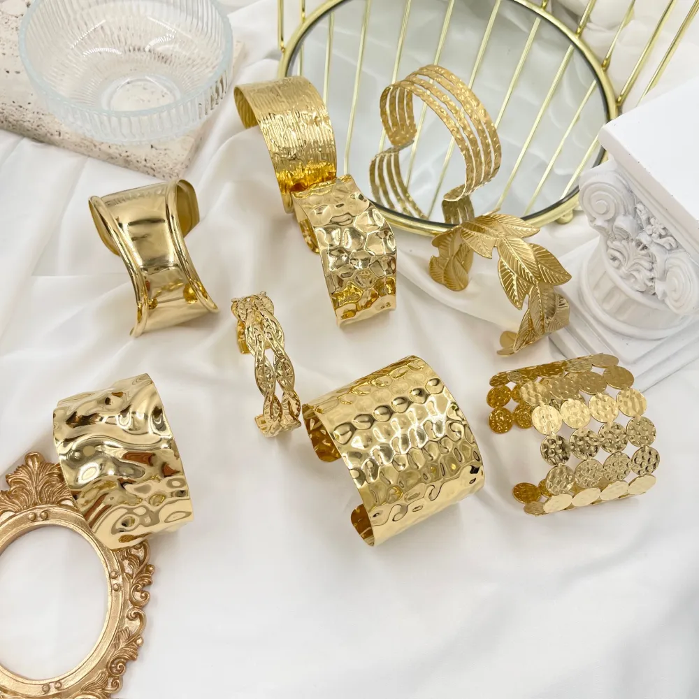 Multifilo -Bracciale Rigido in Acciaio - BAR-413-6704