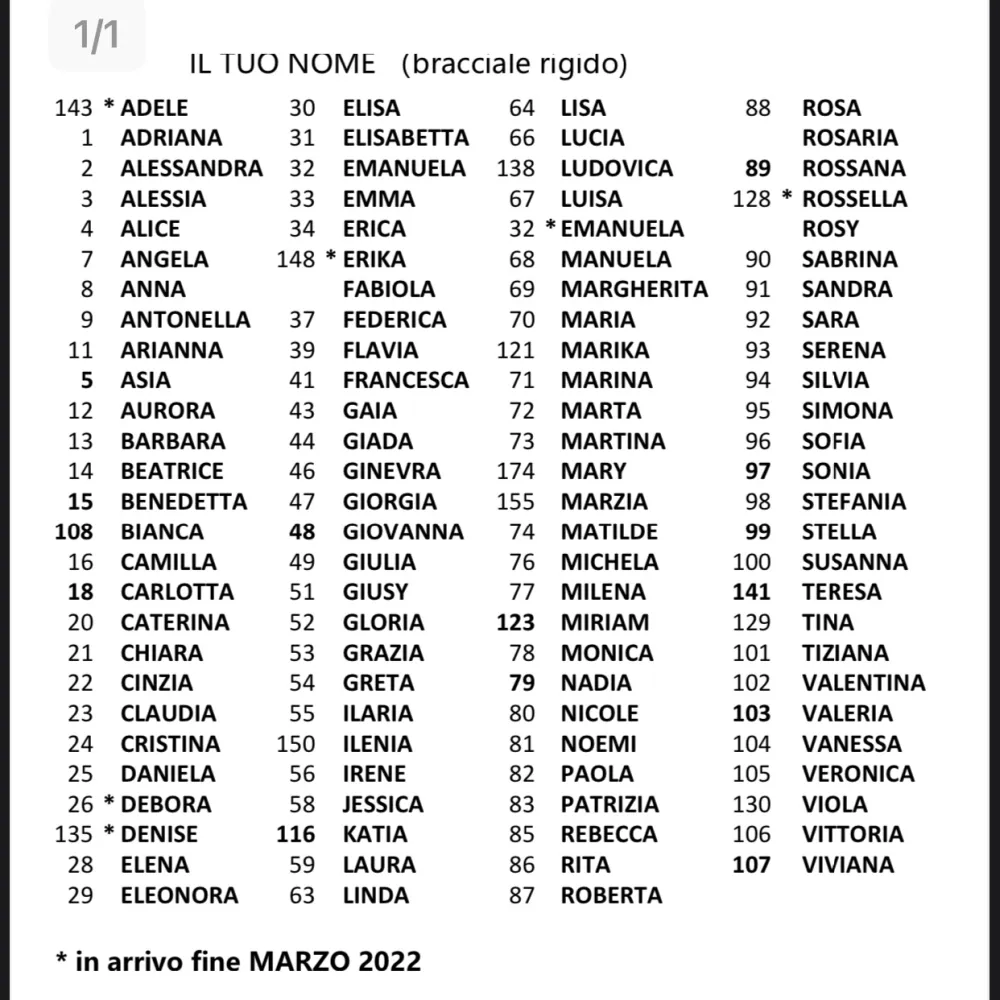 NOME-Bracciale Rigido in Acciaio - BAR413-67