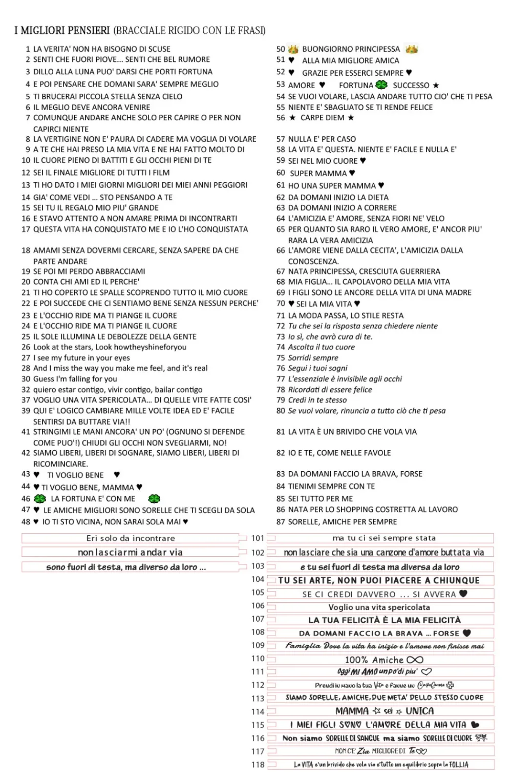 Bracciale Rigido con le Frasi in Acciaio - BAR-413-B60 084#