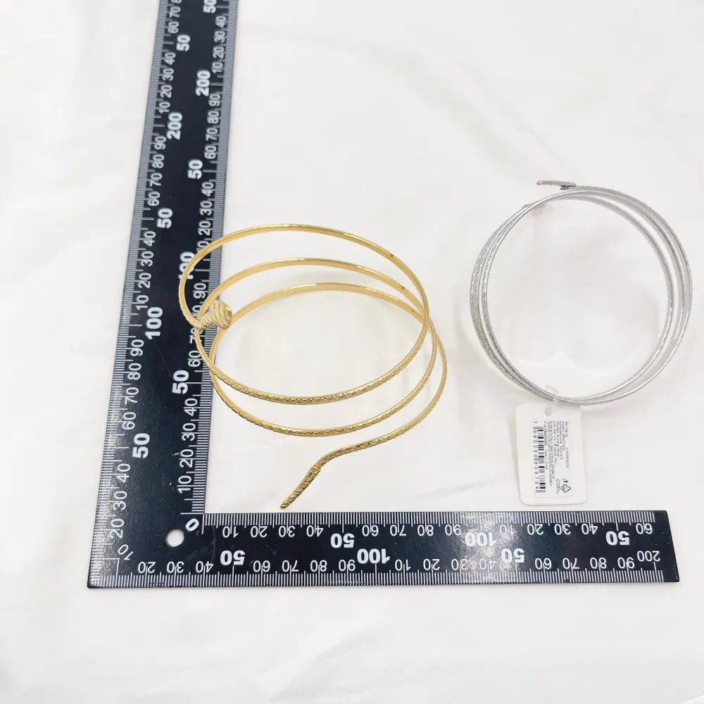 Serpente-Bracciale da Braccio in Acciaio - BAR-759–75