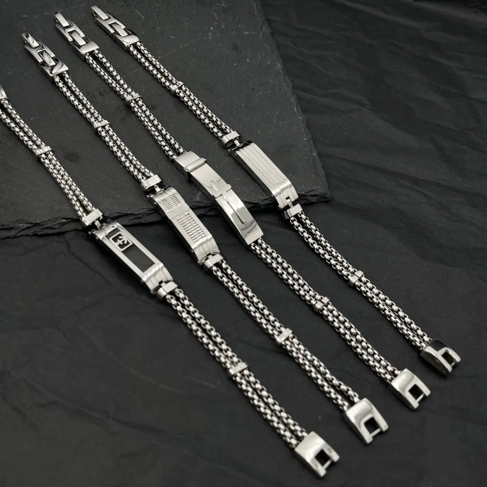Croce-Bracciale Uomo in Acciaio - BAU-208-291