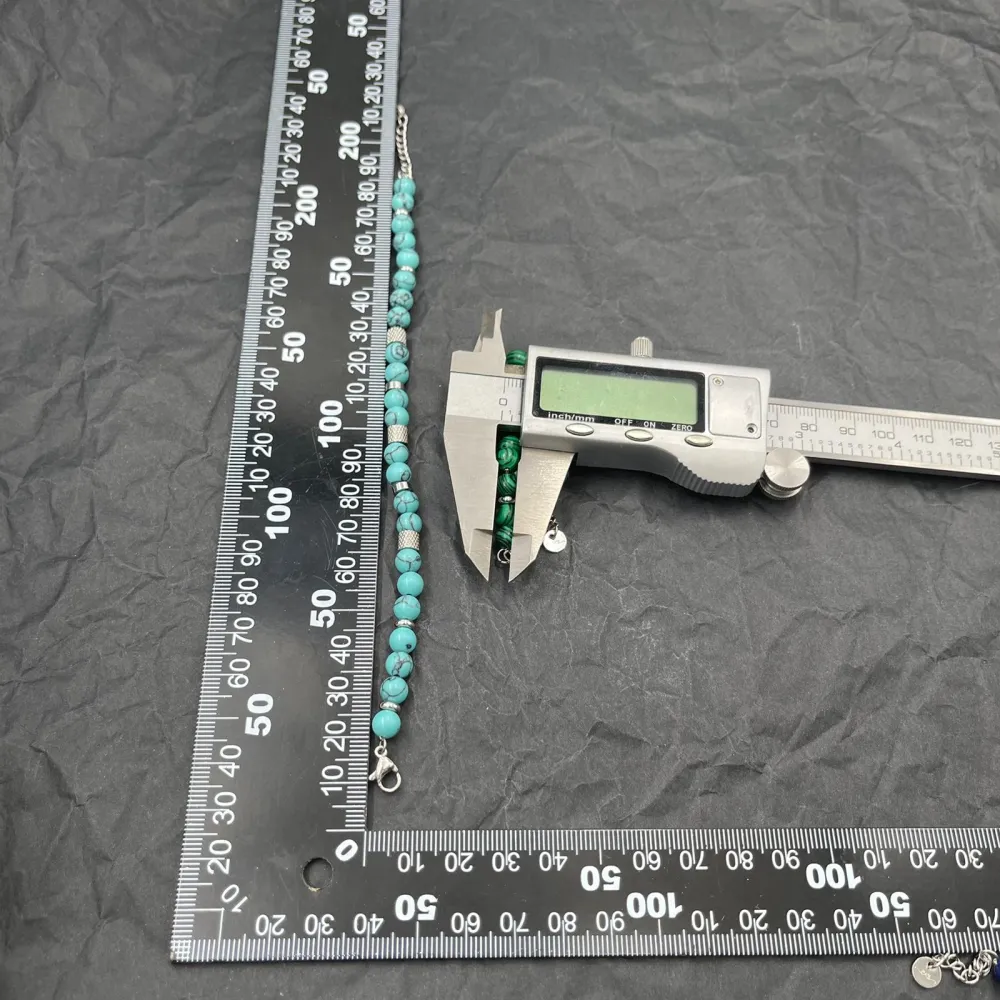 Pietrine-Bracciale in Acciaio da Uomo - BAU-600-B173