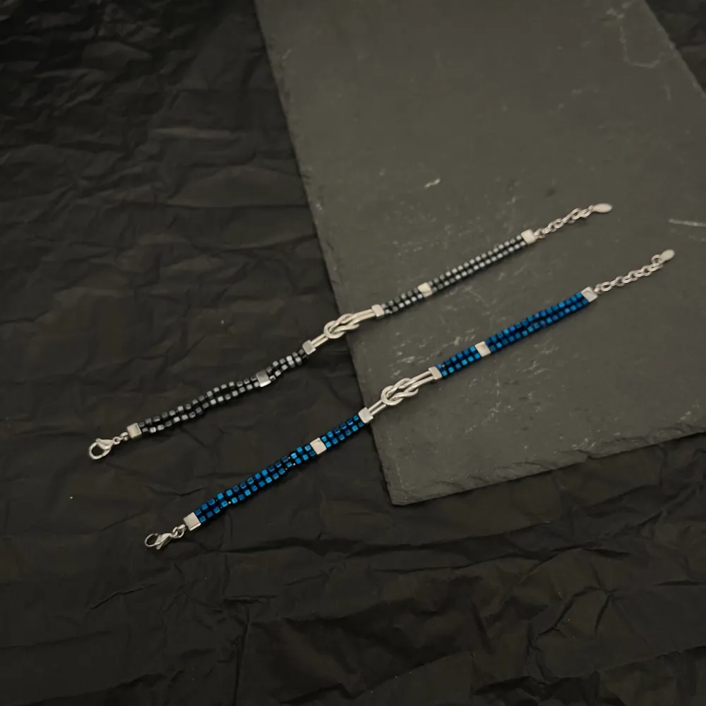 Nodo-Bracciale in Acciaio da Uomo - BAU-600-BMB30030