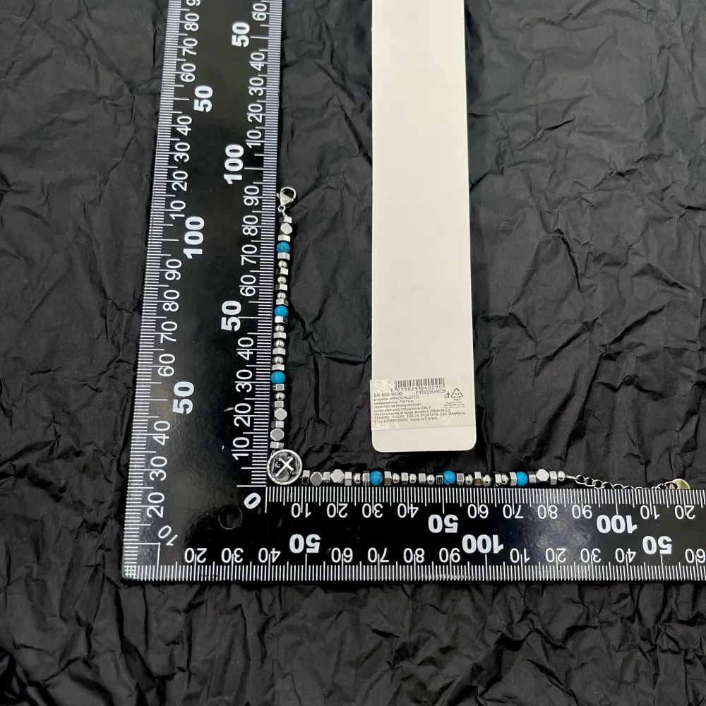 Croce-Bracciale in Acciaio da Uomo - BAU-600-H190