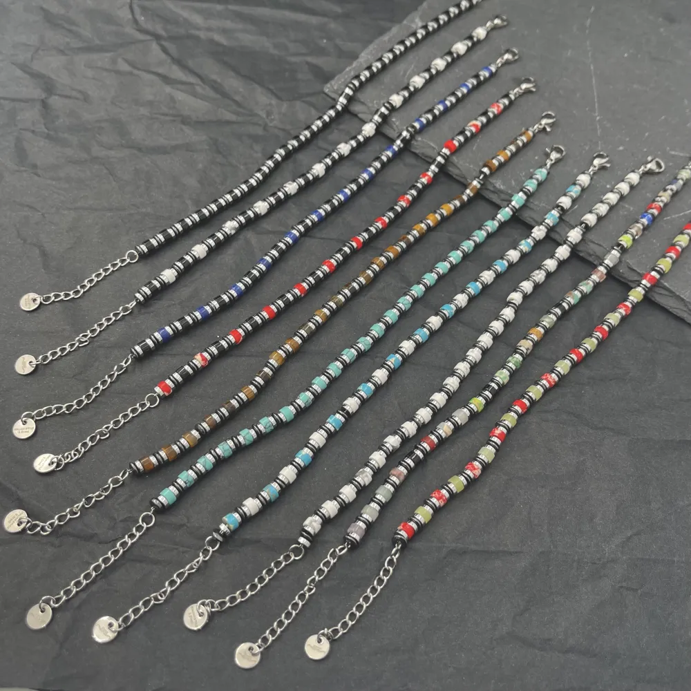 Semplice-Bracciale in Acciaio da Uomo - BAU-600-H191