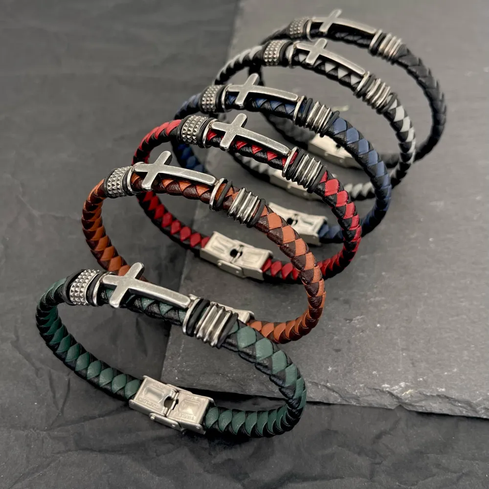 Croce-Bracciale da Uomo - BAU-600-H262