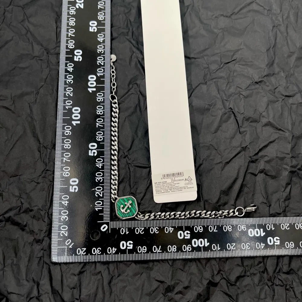 A'ncora-Bracciale in Acciaio da Uomo - BAU-600-H266