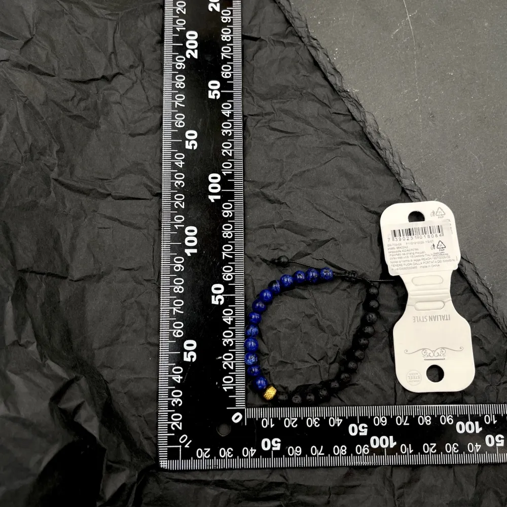 Semplice-Bracciale Scorrevole in Acciaio da Uomo - BAU-739-01