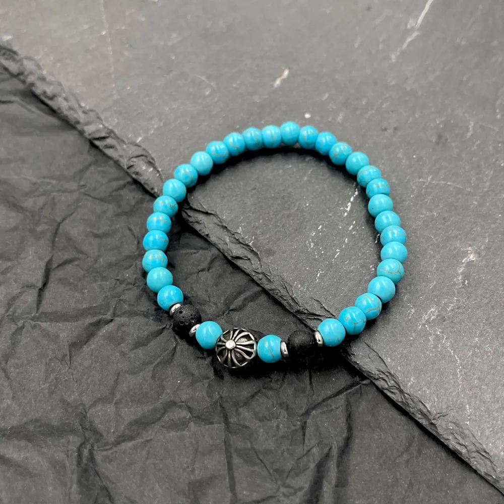 Semplice-Bracciale Elastico in Acciaio da Uomo - BAU-739-08 6mm