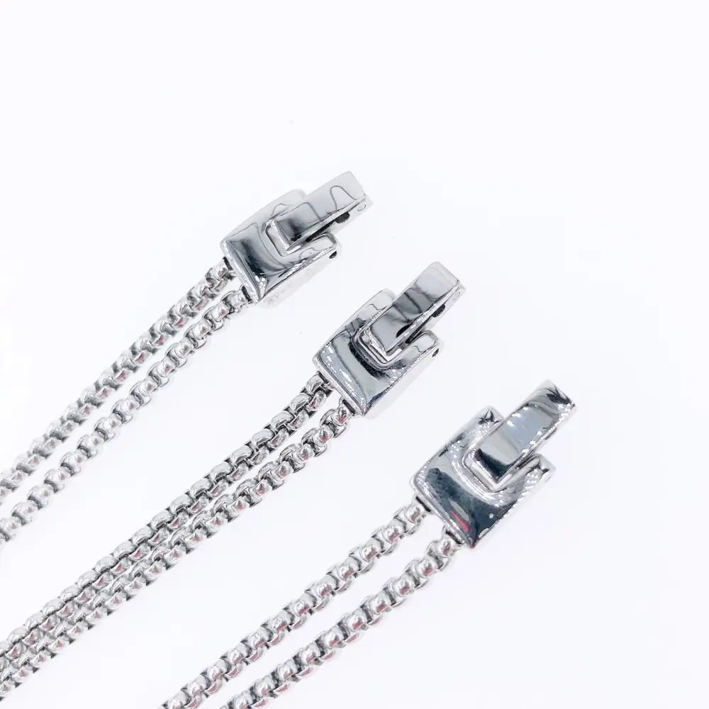 BAU-Adv 5033 -Bracciale da uomo in acciaio - BAU-Adv 5033 -Bracciale da uomo in acciaio