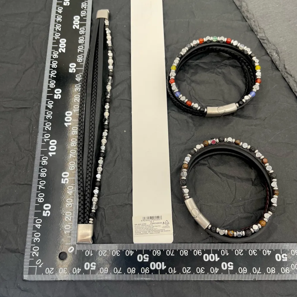 Multifili-Bracciale da Uomo in Acciaio - BAU-H600-260