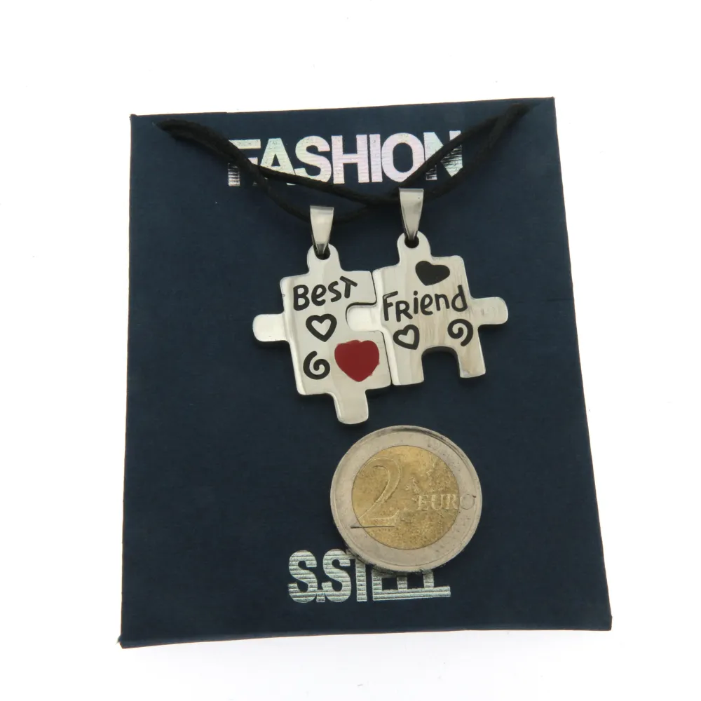 Best Friend Puzzle - Collana Doppia - Best Friend Puzzle - Collana Doppia