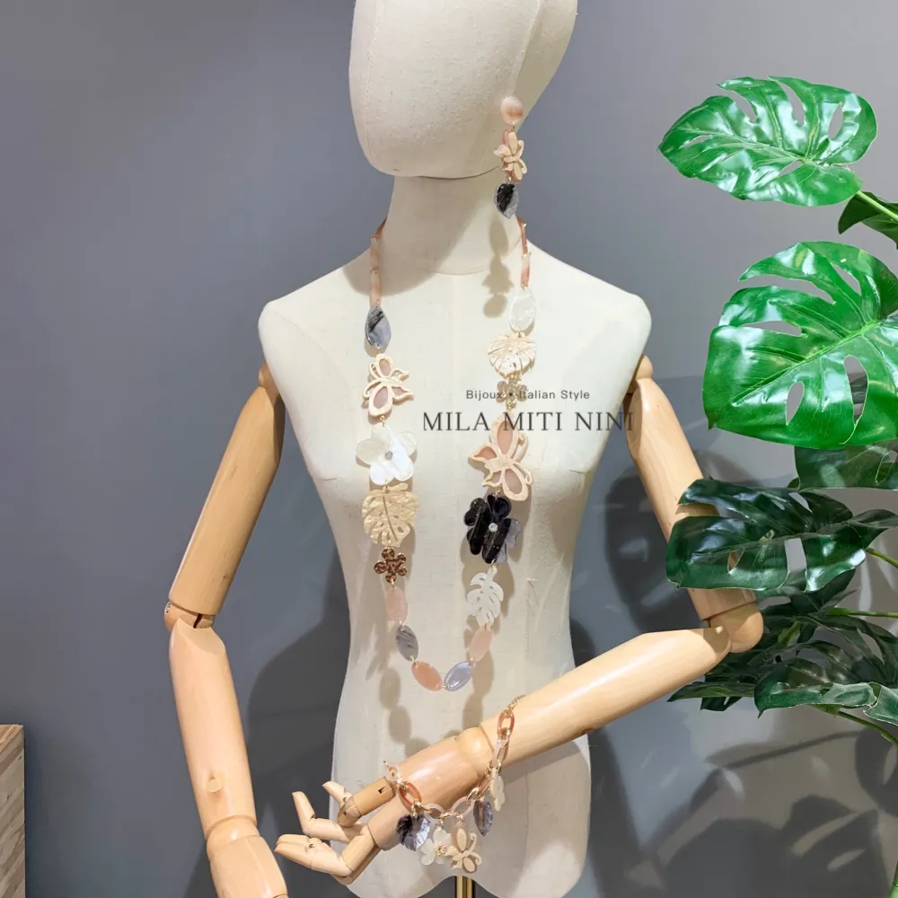 Farfalla Foglia-Bracciale Moda - BMM-1998