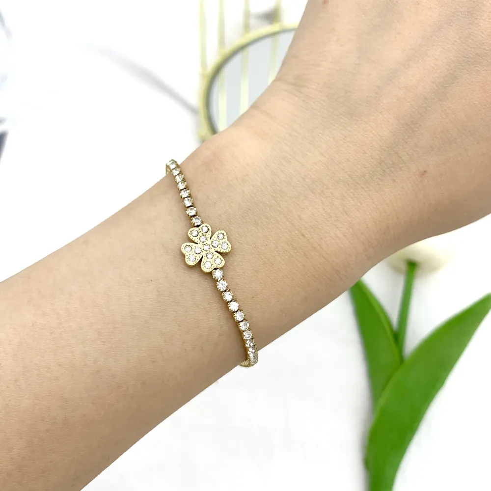 Tennis con Soggetti Mix-12Pz Bracciali in Acciaio - BPA-103-AA708-719B