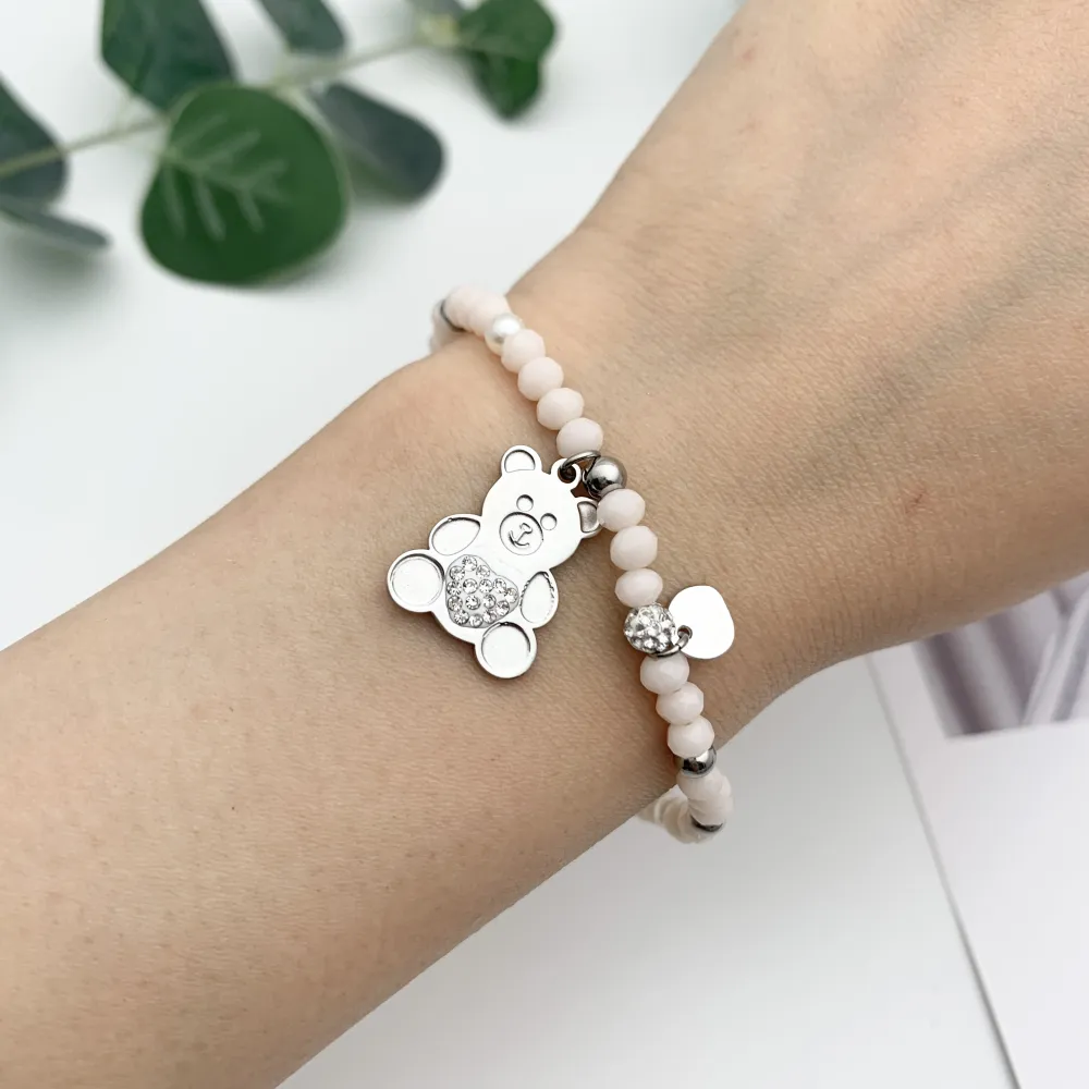 12Pz Bracciali Elastici in Acciaio+Cuscino in Omaggio - BPA104-31