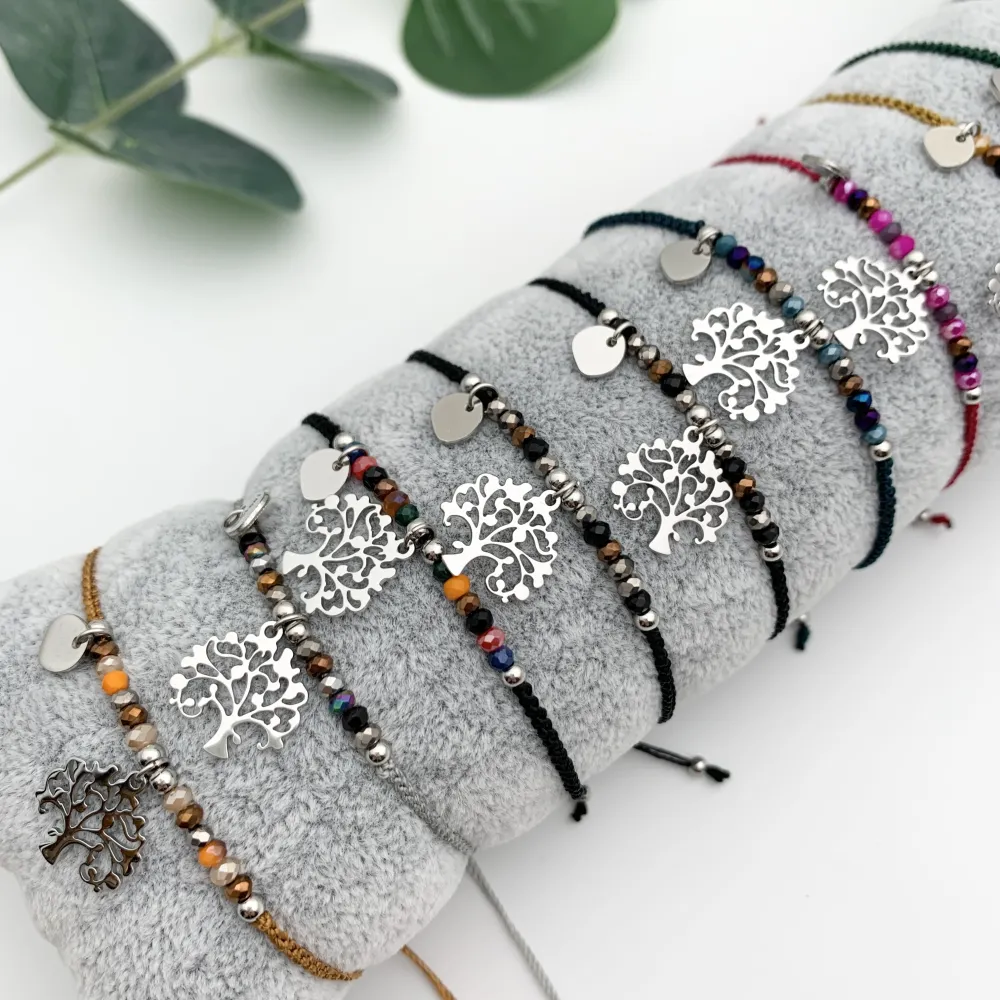 12Pz Bracciali in Acciaio Regolabili + Cuscino in Omaggio - BPA104-640