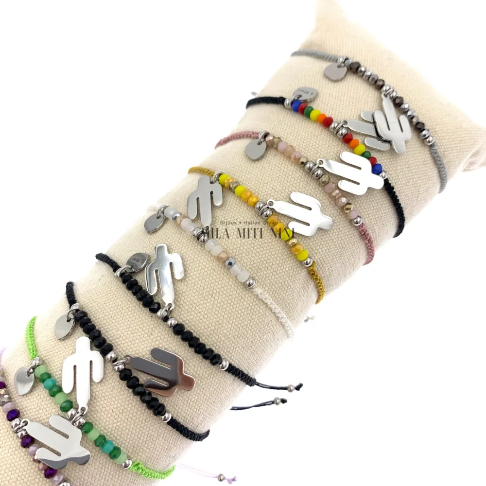 12Pz Bracciali in Acciaio Regolabili + Cuscino in Omaggio - BPA104-647