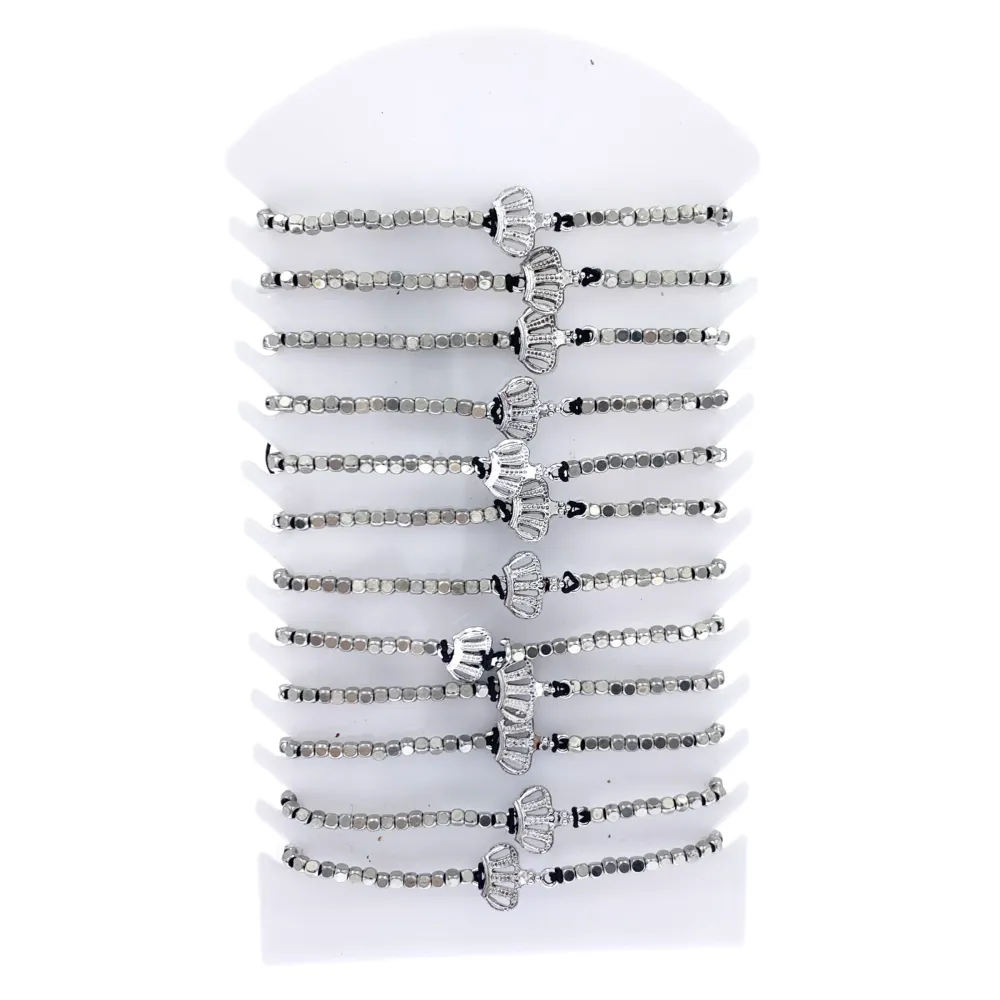 BPM7562-Corona- 12 Pz Bracciali Regolabili - BPM-19112