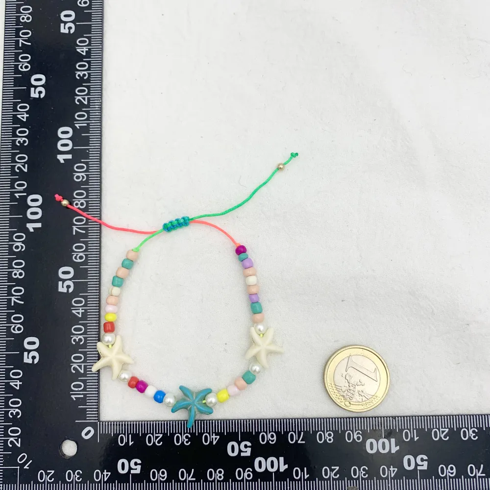 Stella Marina-12pz Bracciali Regolabili - BPM-480-R14